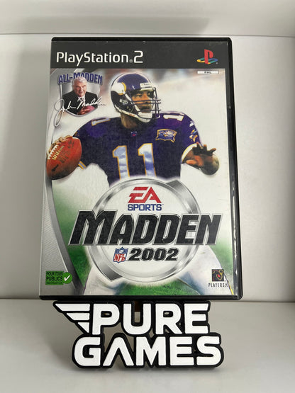 Madden NFL 2002 (PS2)