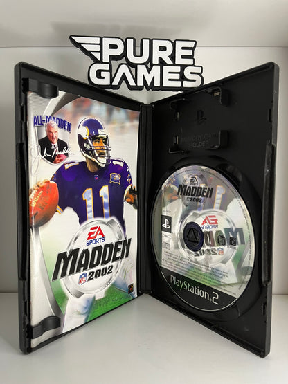 Madden NFL 2002 (PS2)