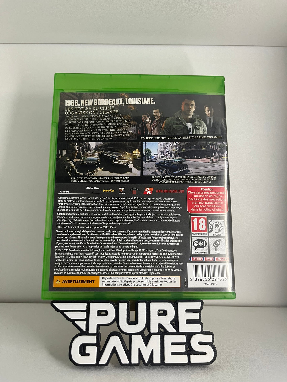 Mafia III (Xbox One)