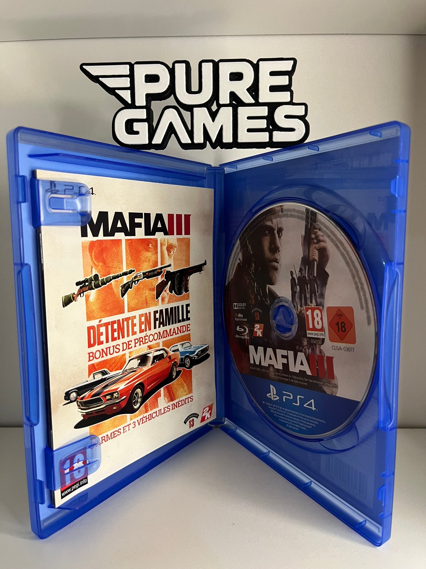 Mafia III (PS4)