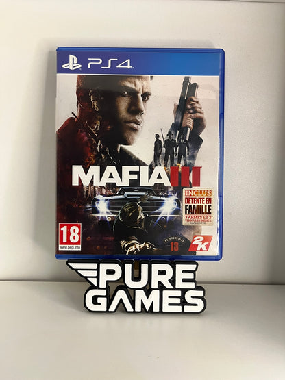 Mafia III (PS4)