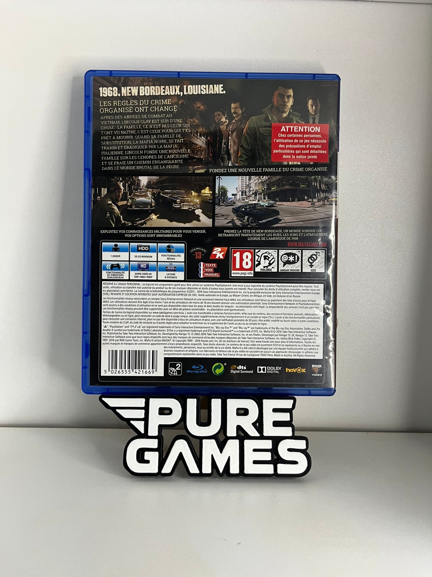 Mafia III (PS4)