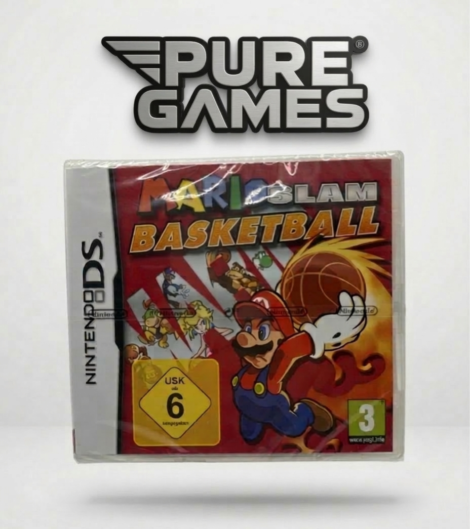 Mario BasketBall (DS)