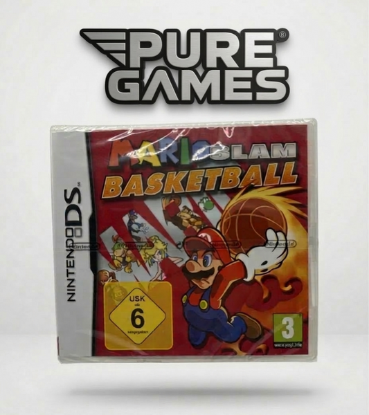 Mario BasketBall (DS)
