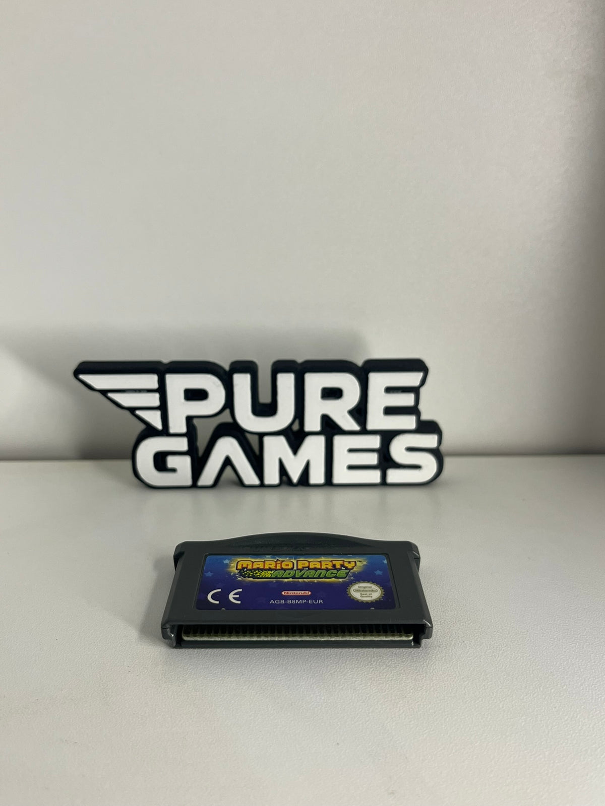 Mario Party Advance (Game Boy Advance)