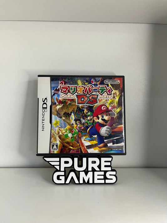Mario Party DS (DS) Version japonaise NTSC-J