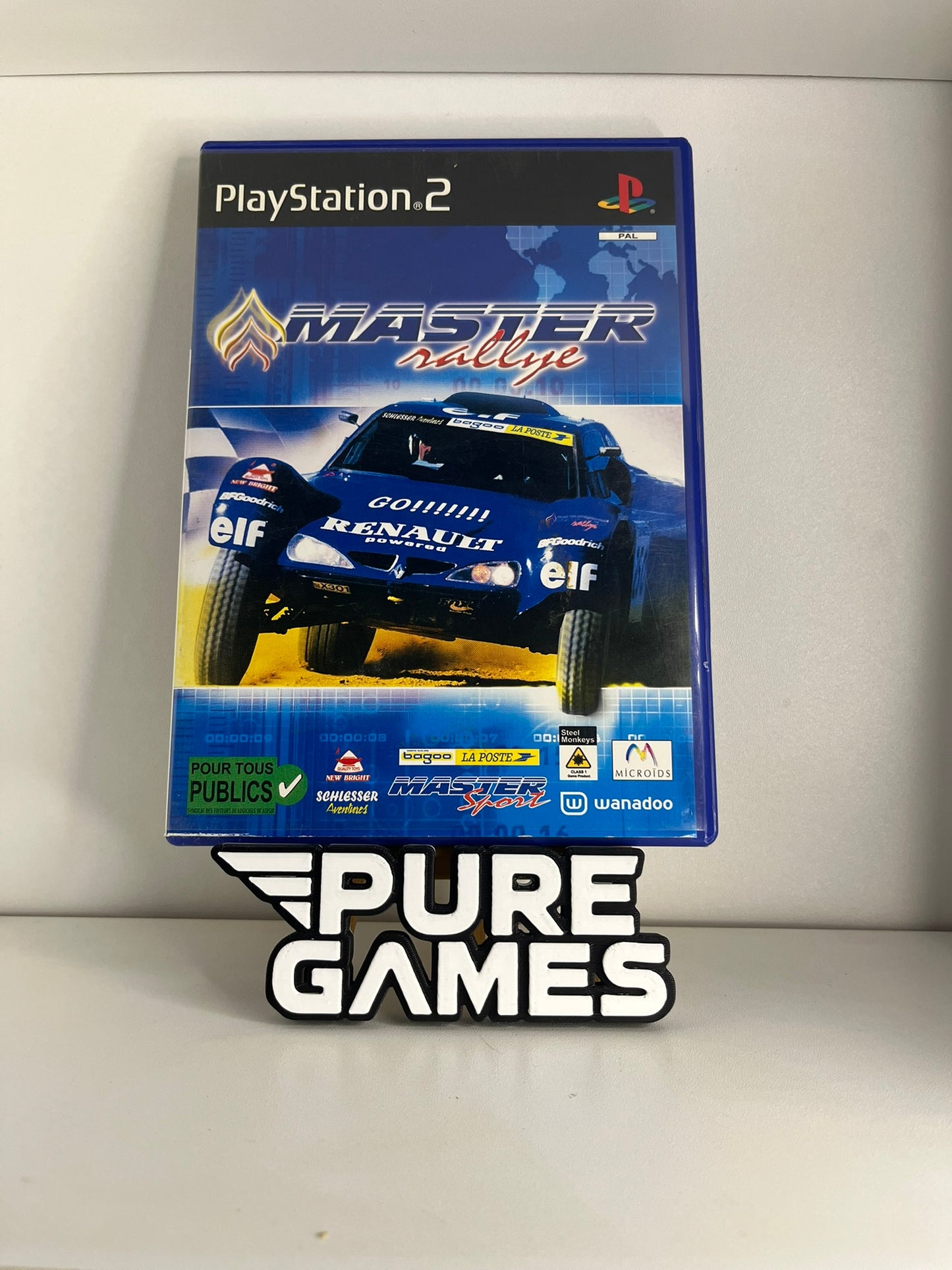 Master Rallye (PS2)