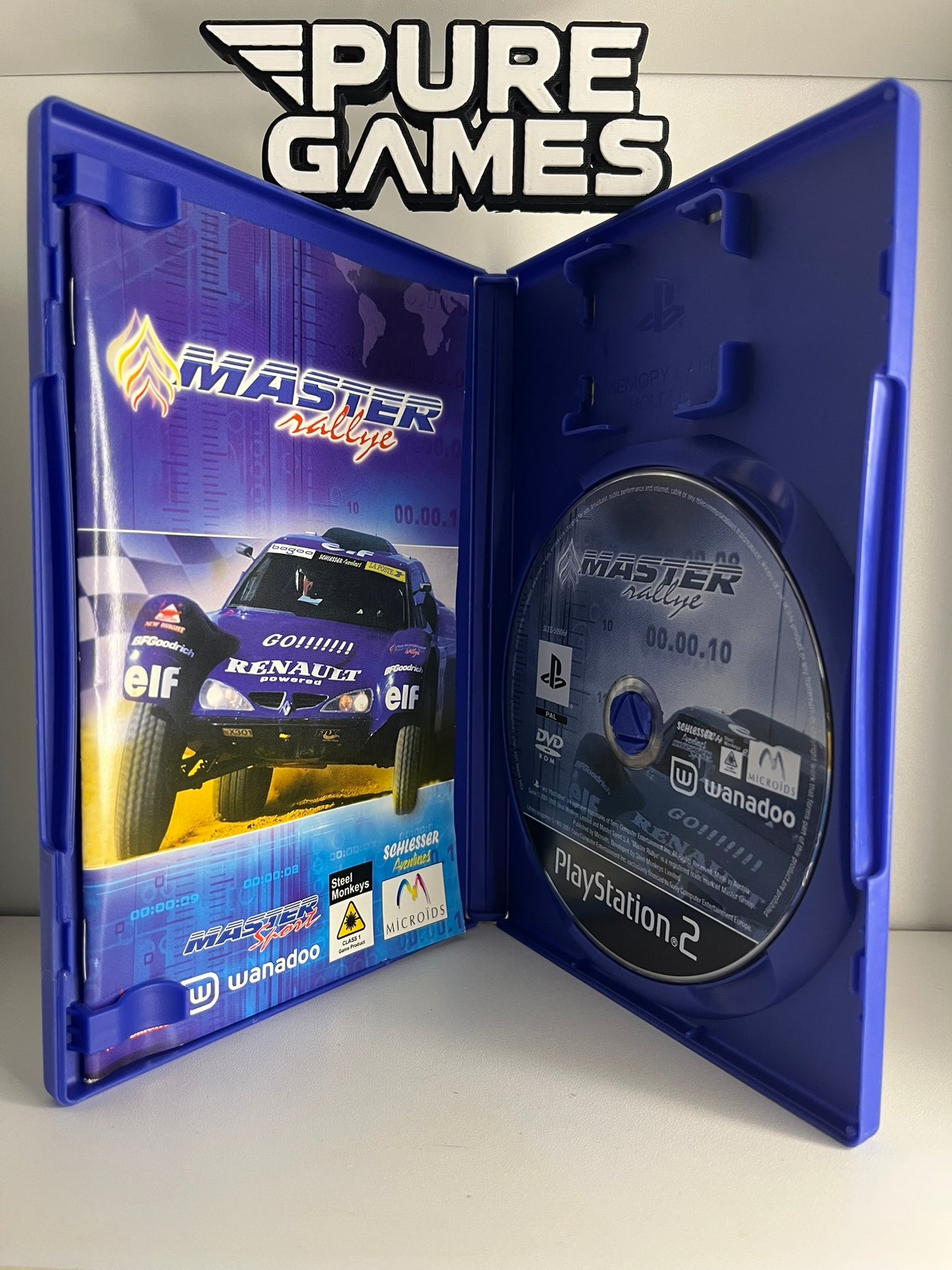 Master Rallye (PS2)