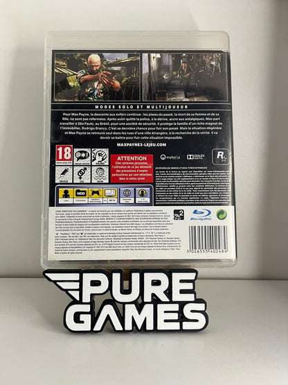 Max Payne 3 (PS3)