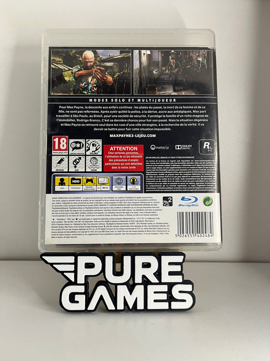 Max Payne 3 (PS3)