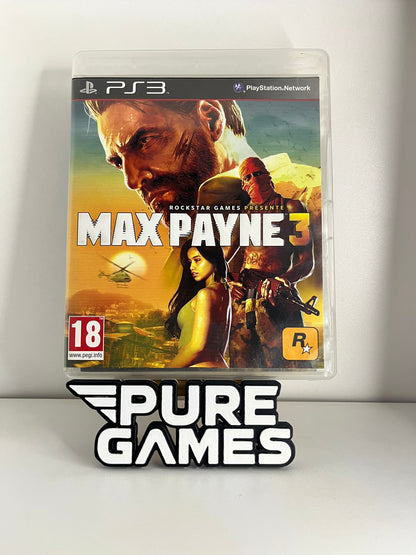 Max Payne 3 (PS3)