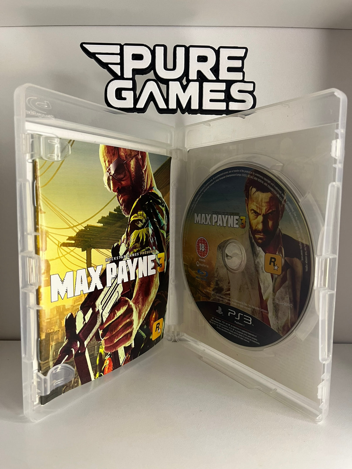 Max Payne 3 (PS3)