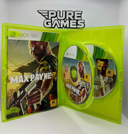 Max Payne 3 (Xbox 360)