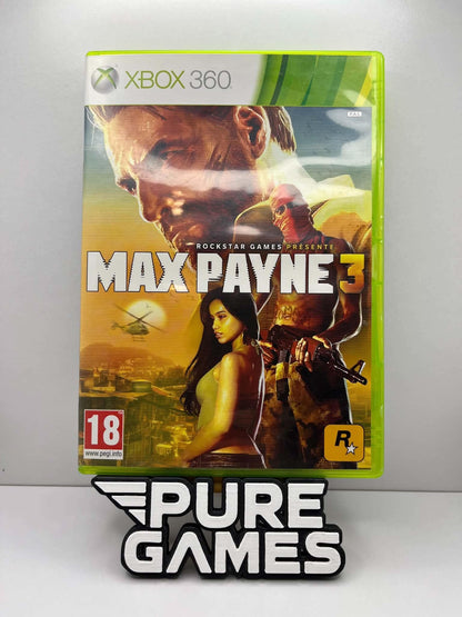 Max Payne 3 (Xbox 360)