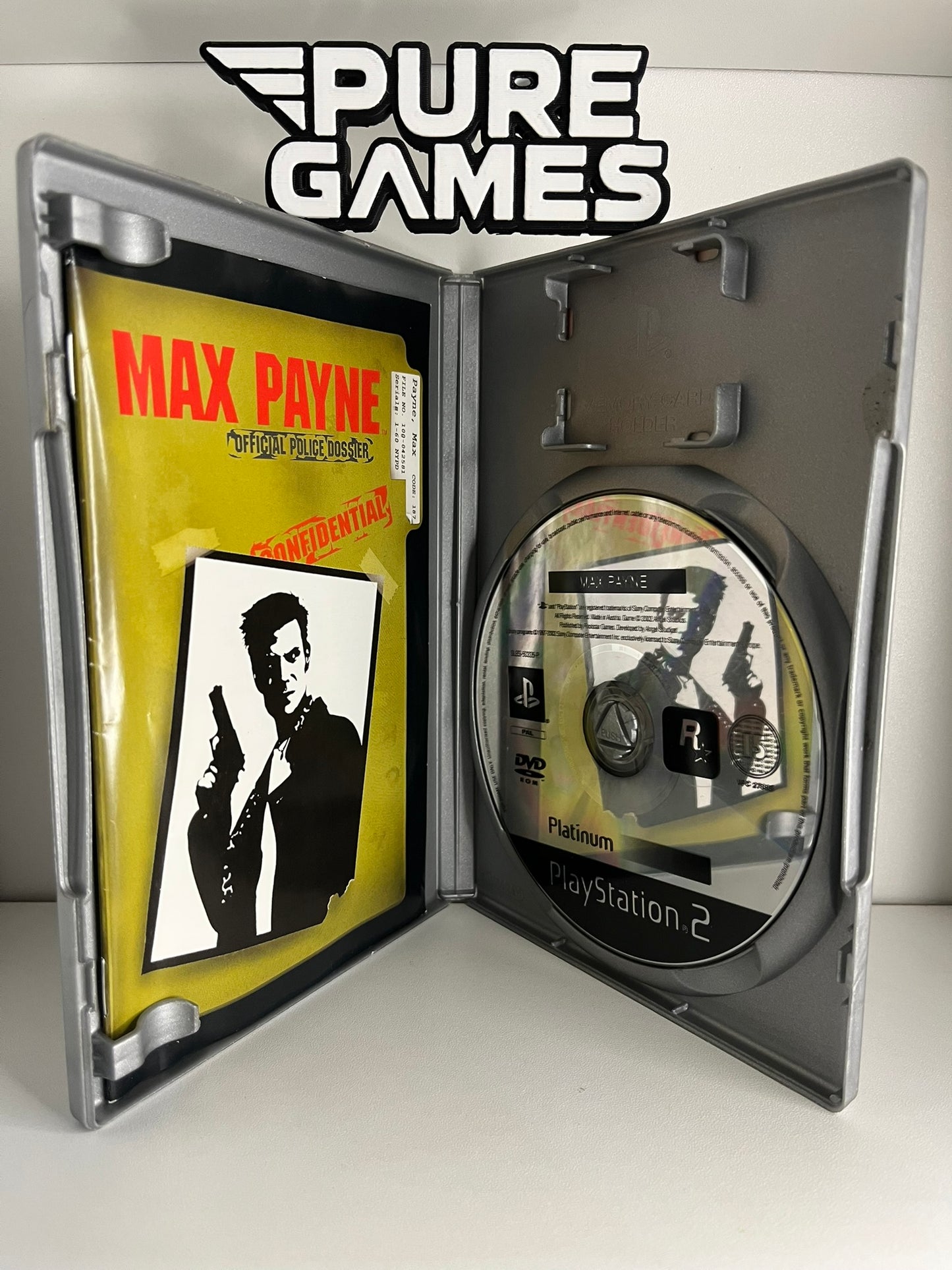Max Payne Platinum (PS2)
