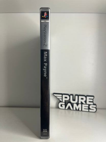 Max Payne Platinum (PS2)
