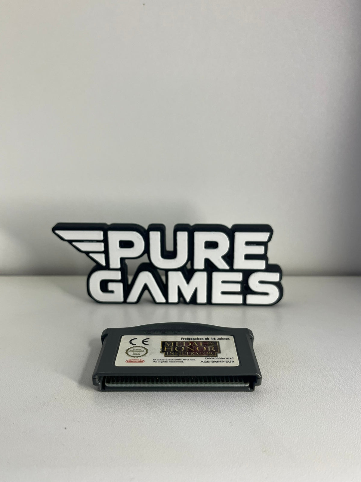 Medal of Honor : Infiltrator (Game Boy Advance)