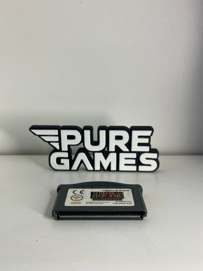 Medal of Honor : Infiltrator (Game Boy Advance)