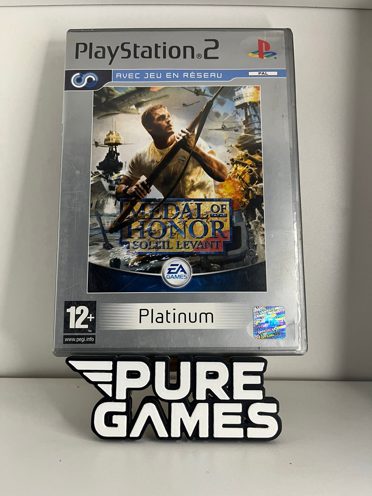 Medal of Honor: Soleil Levant (PS2)