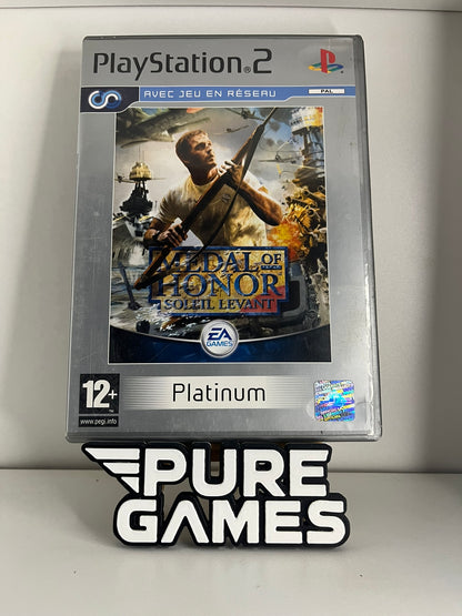 Medal of Honor: Soleil Levant (PS2)