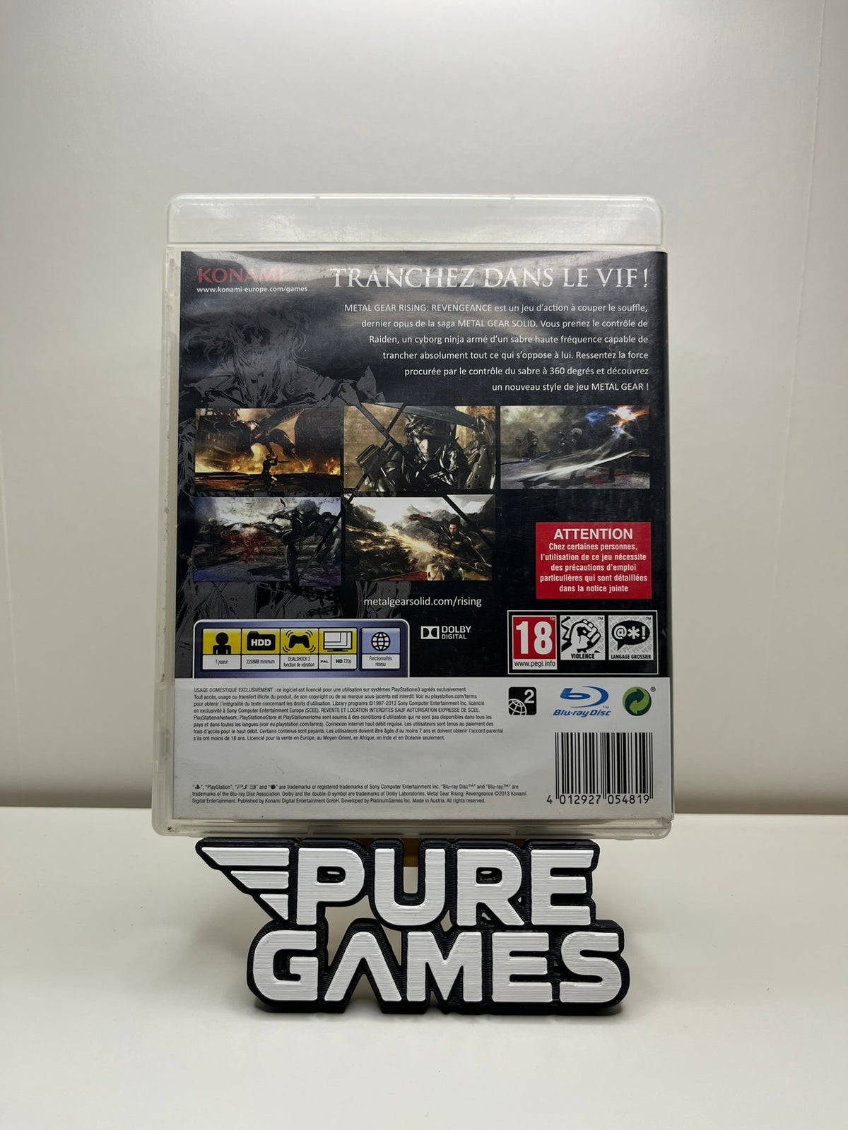 Metal Gear Rising : Revengeance (PS3)