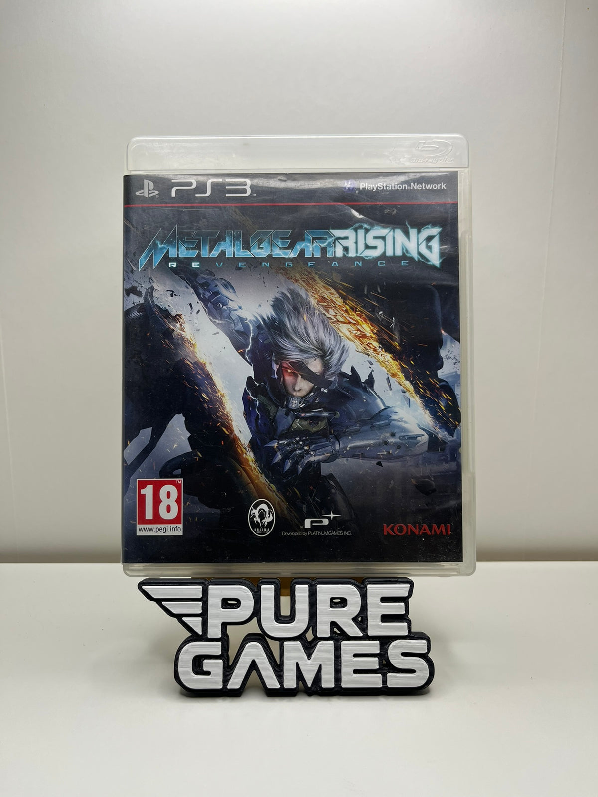 Metal Gear Rising : Revengeance (PS3)