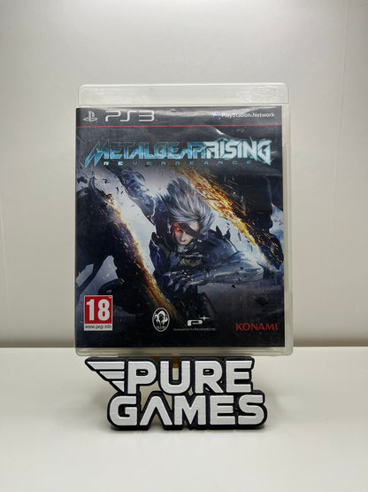 Metal Gear Rising : Revengeance (PS3)