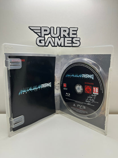 Metal Gear Rising : Revengeance (PS3)