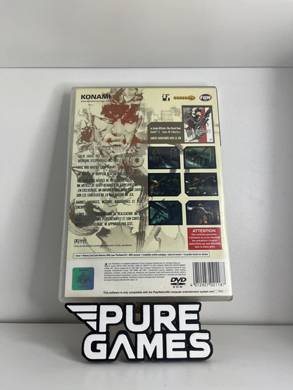 Metal Gear Solid 2 Sons of Liberty (PS2)