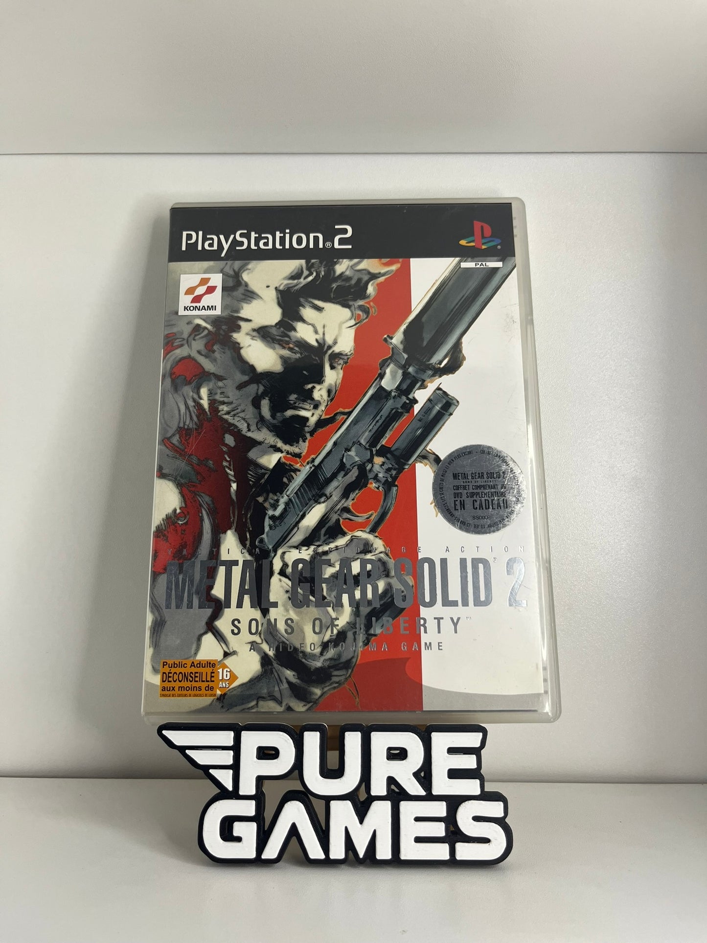 Metal Gear Solid 2 Sons of Liberty (PS2)
