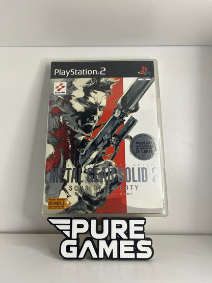 Metal Gear Solid 2 Sons of Liberty (PS2)