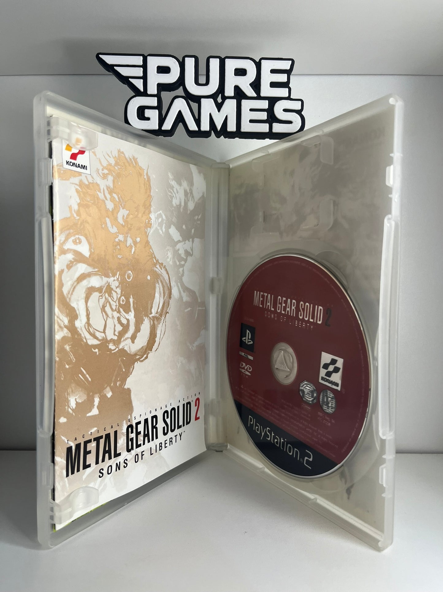 Metal Gear Solid 2 Sons of Liberty (PS2)