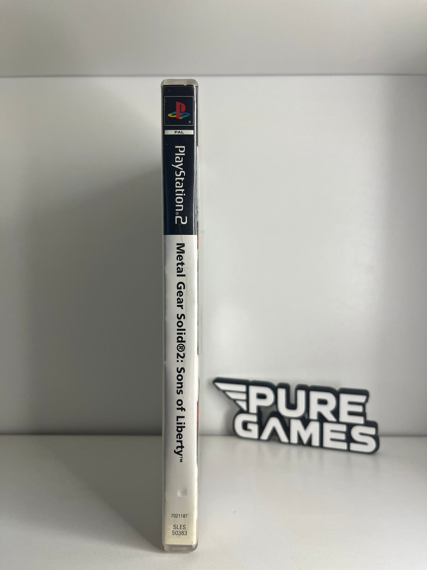 Metal Gear Solid 2 Sons of Liberty (PS2)