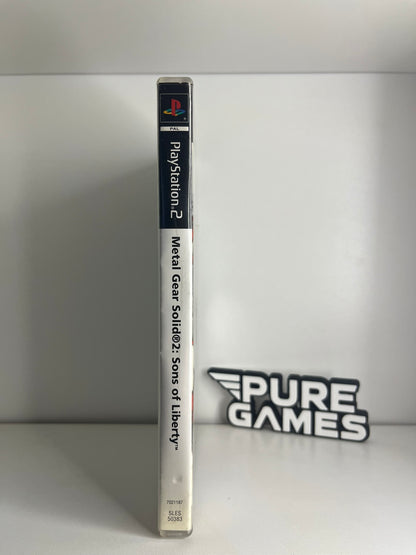 Metal Gear Solid 2 Sons of Liberty (PS2)