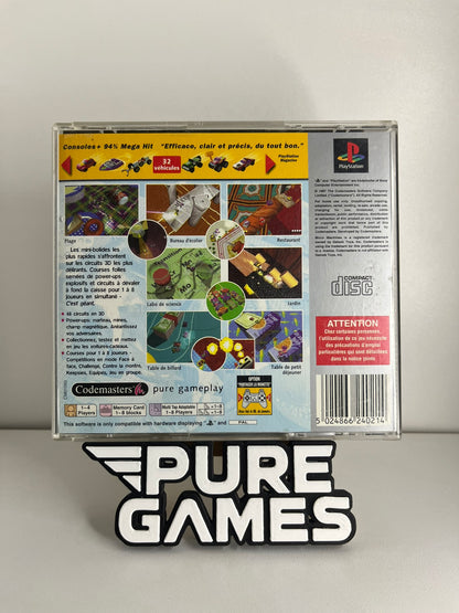 Micro Machines V3 Édition Platinum (PS1)