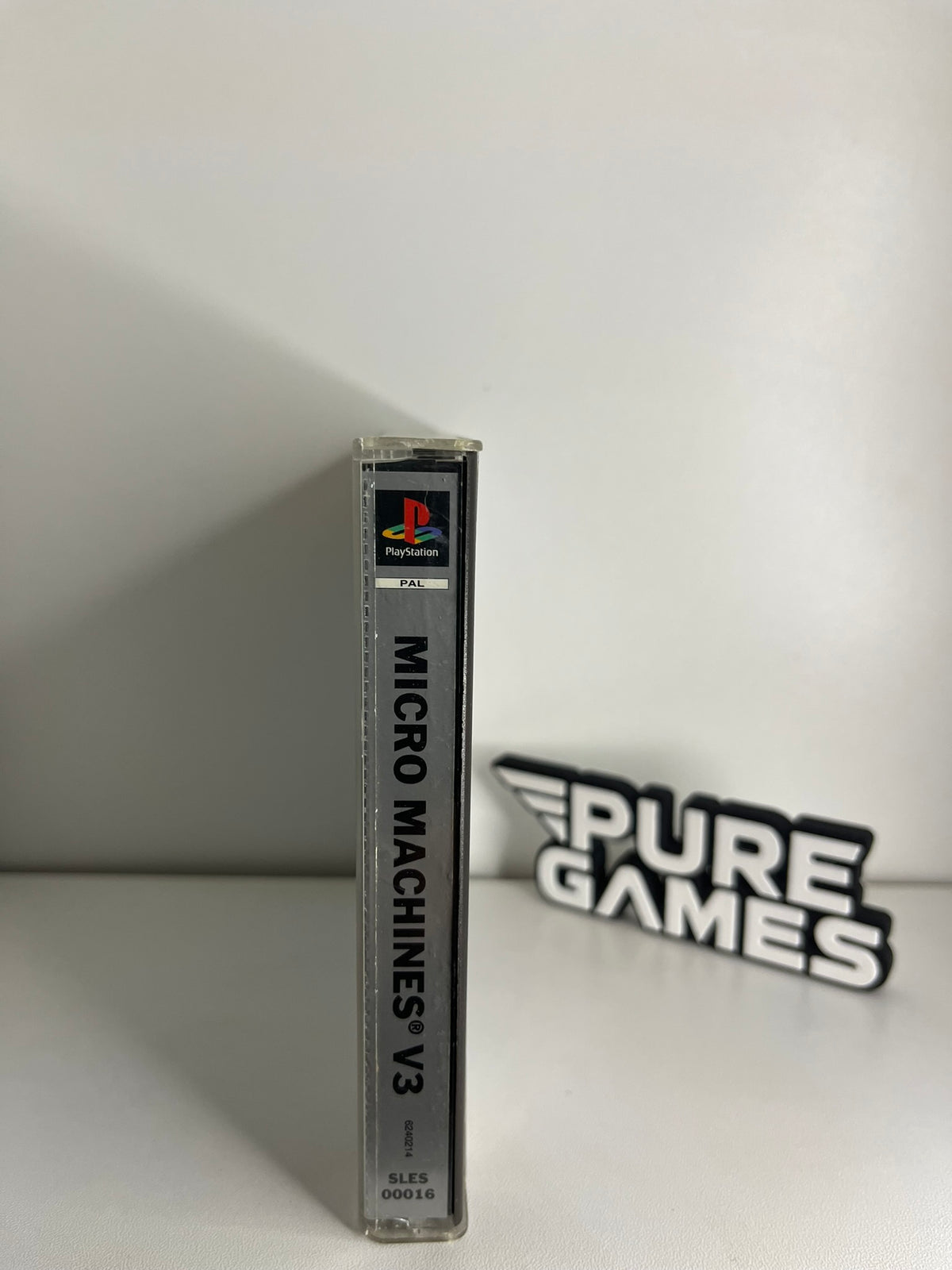 Micro Machines V3 Édition Platinum (PS1)