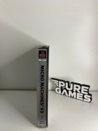 Micro Machines V3 Édition Platinum (PS1)