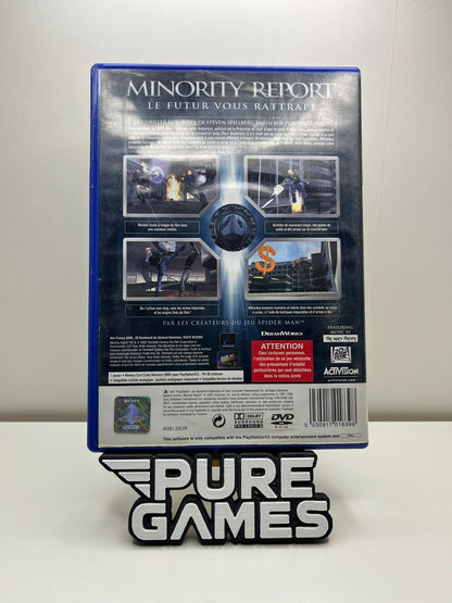 Minority Report : Le Futur vous rattrape (PS2)