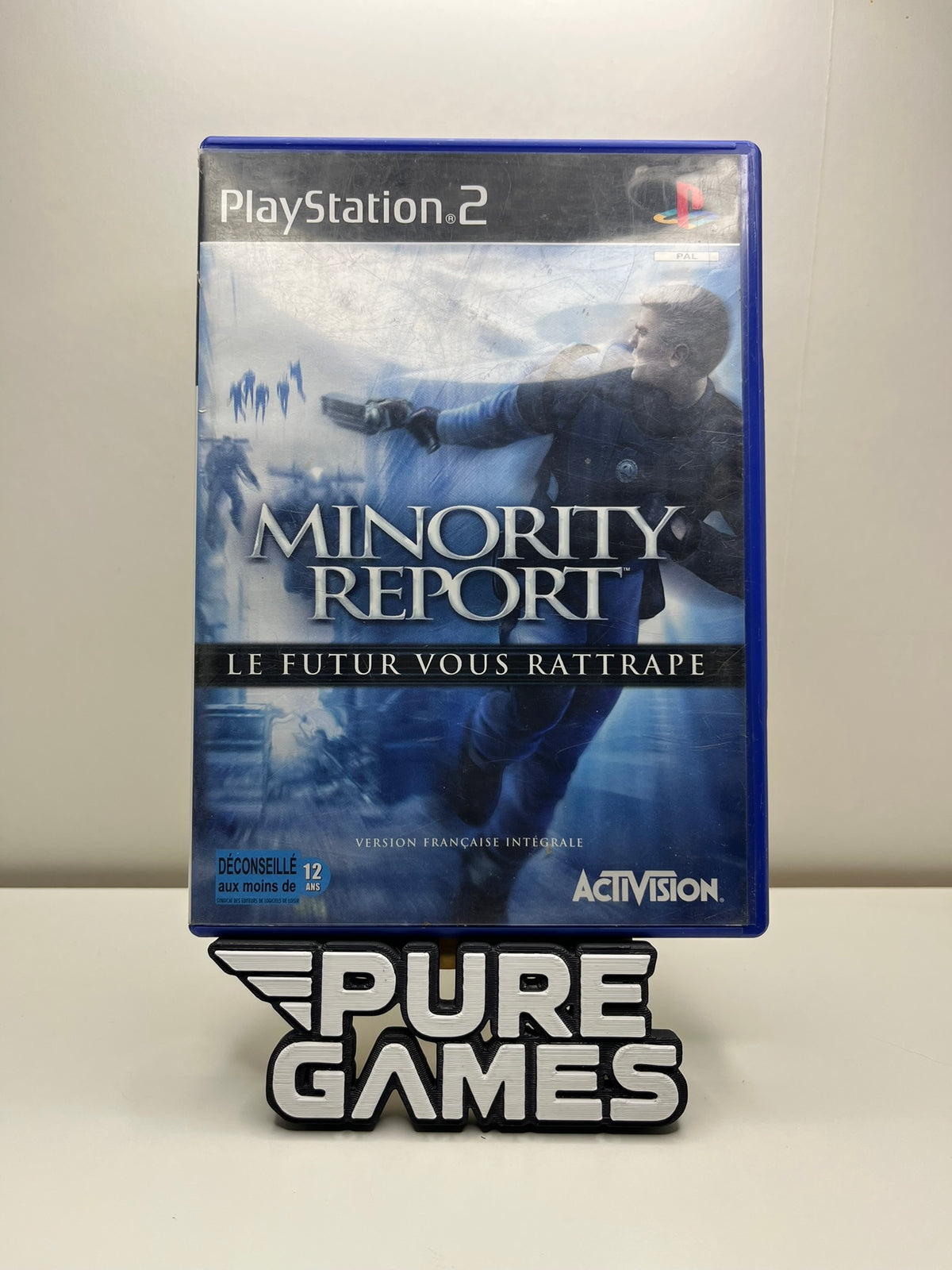 Minority Report : Le Futur vous rattrape (PS2)