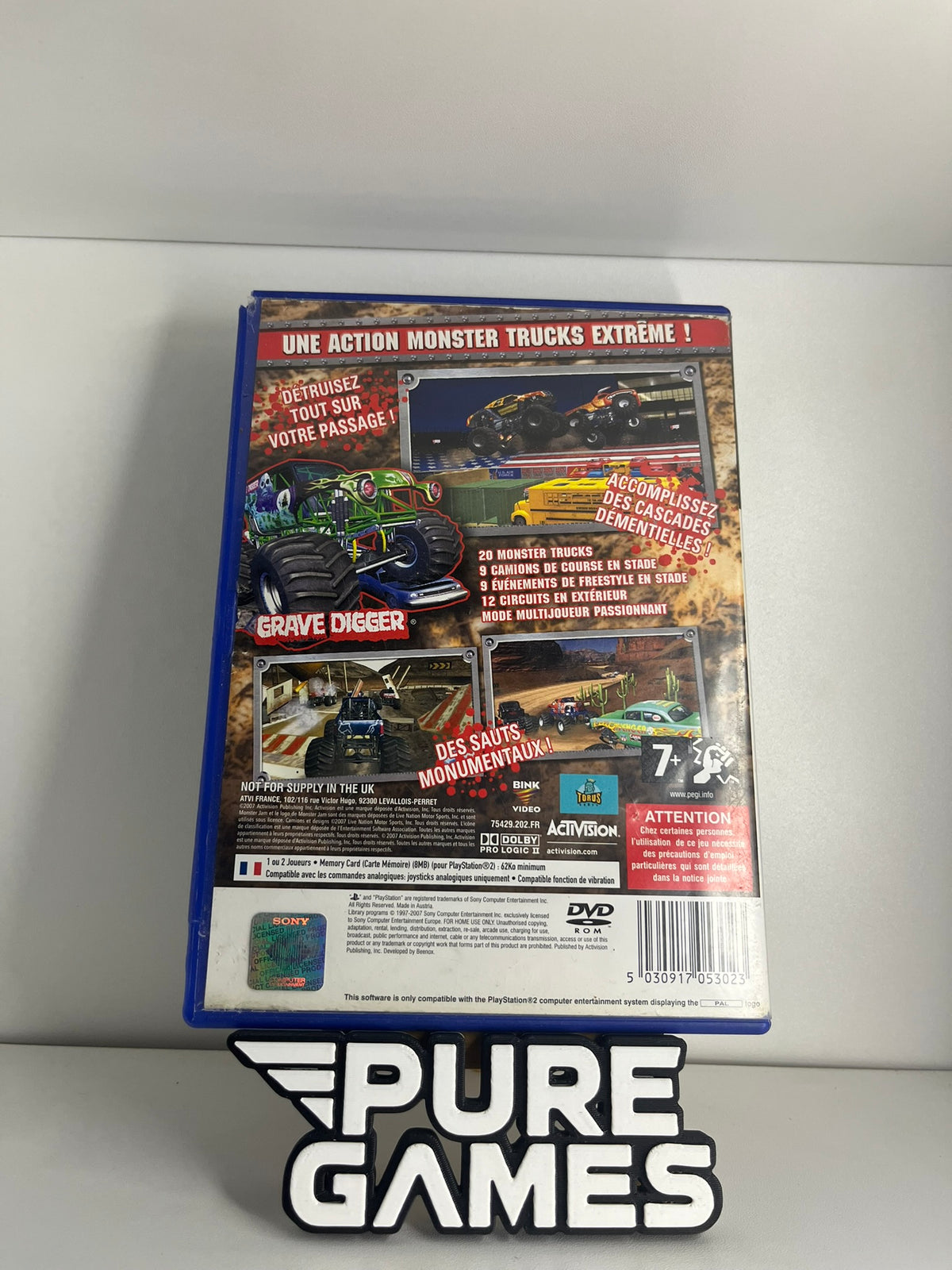 Monster Jam (PS2)