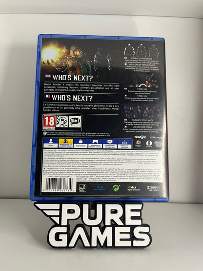 Mortal Kombat X Édition PlayStation Hits (PS4)