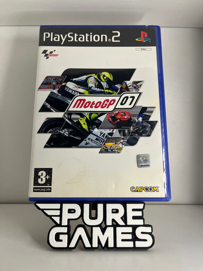 MotoGP 07 (PS2)
