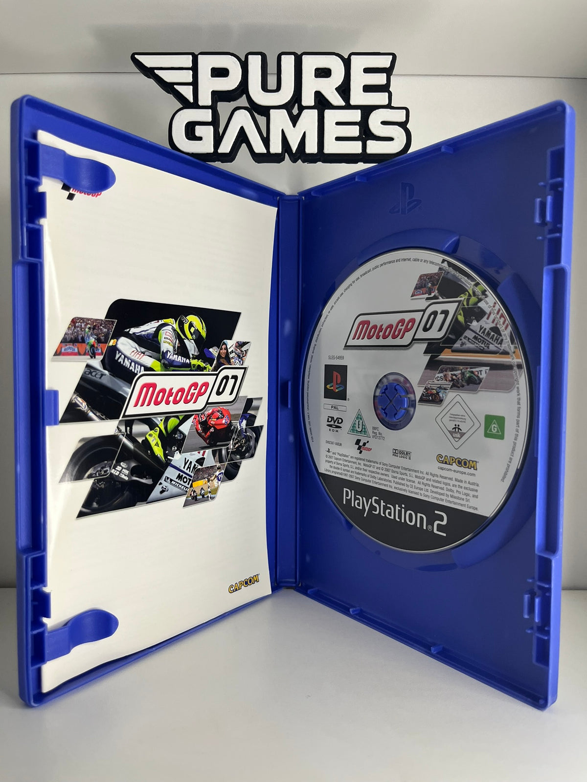 MotoGP 07 (PS2)