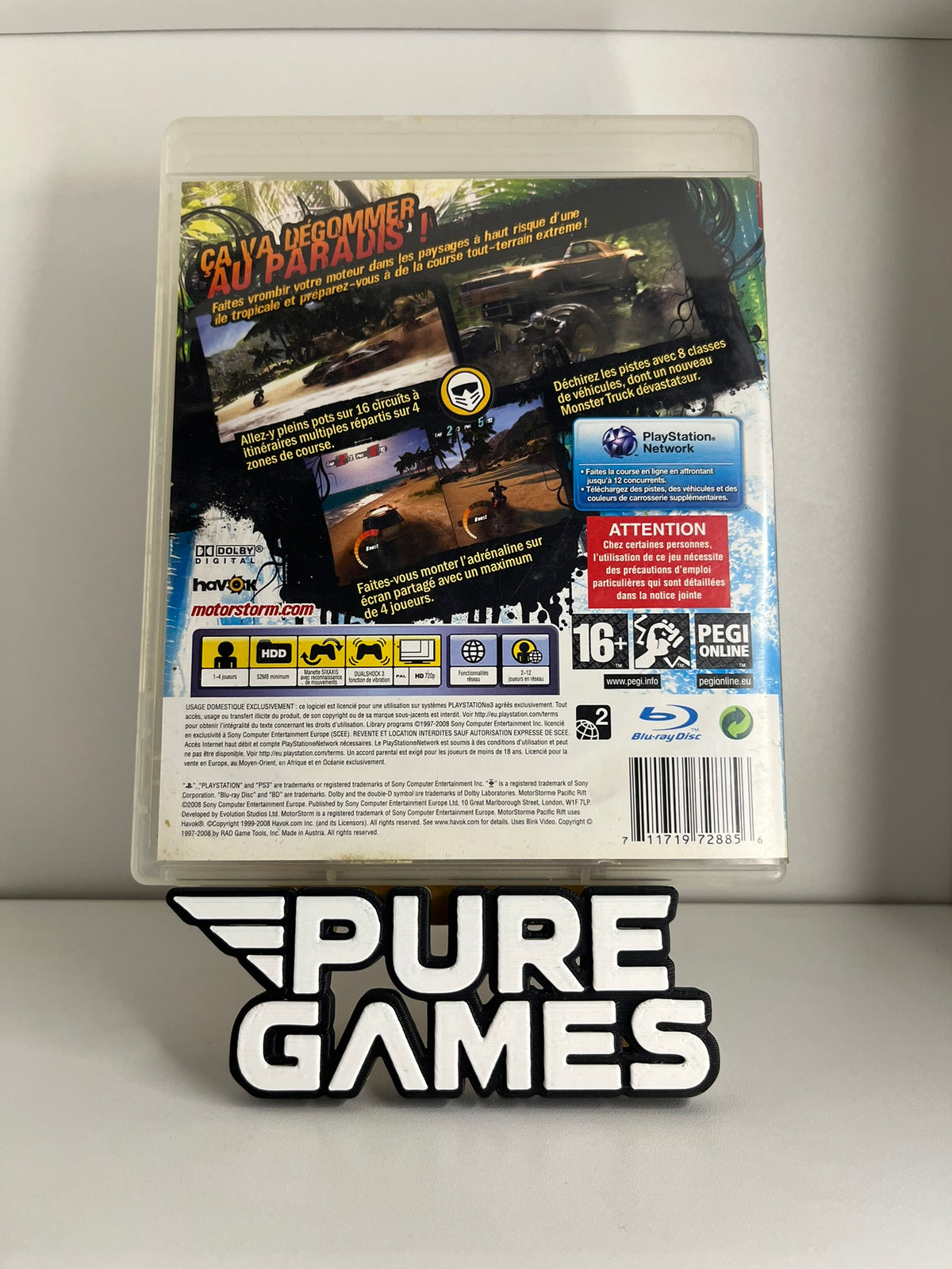 MotorStorm: Pacific Rift (PS3)