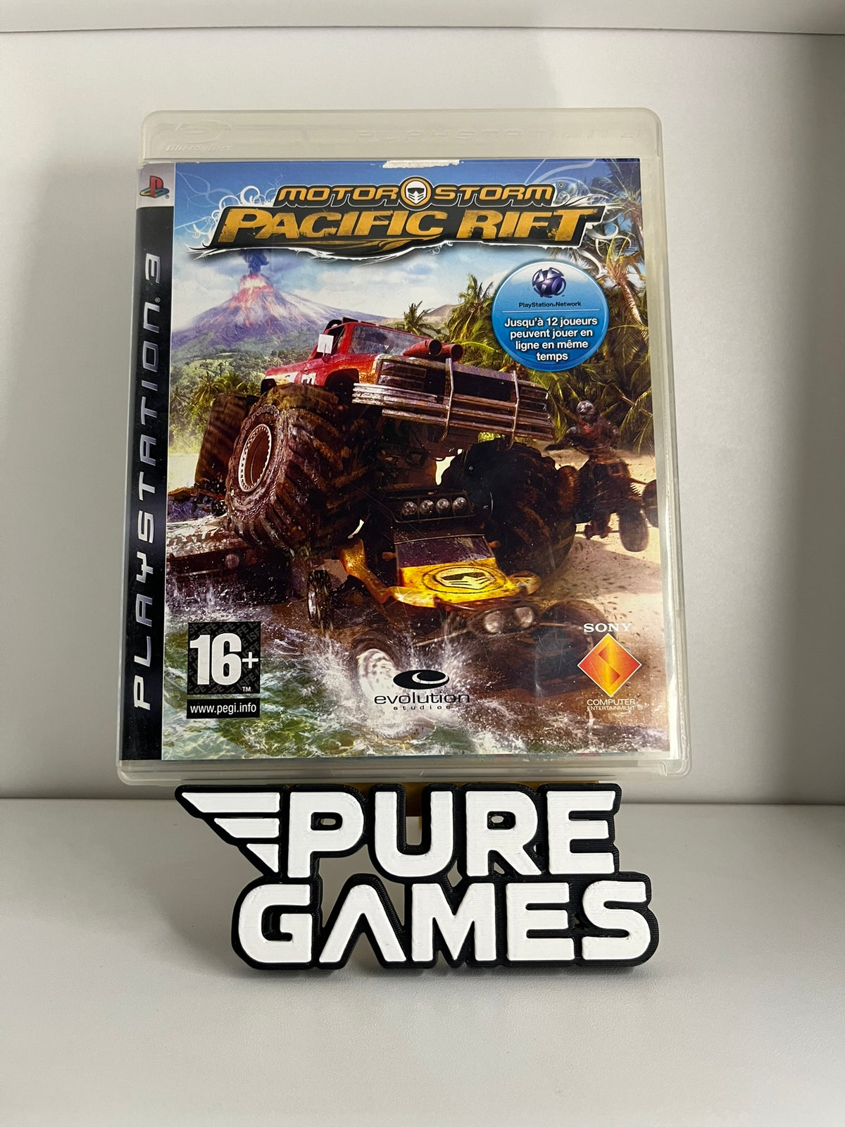 MotorStorm: Pacific Rift (PS3)