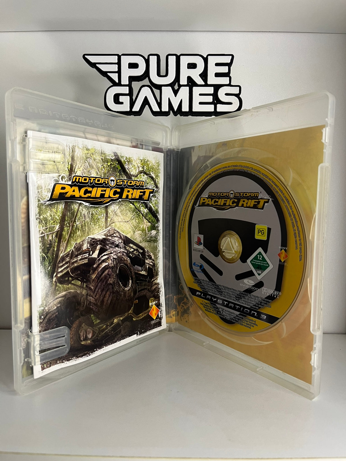 MotorStorm: Pacific Rift (PS3)