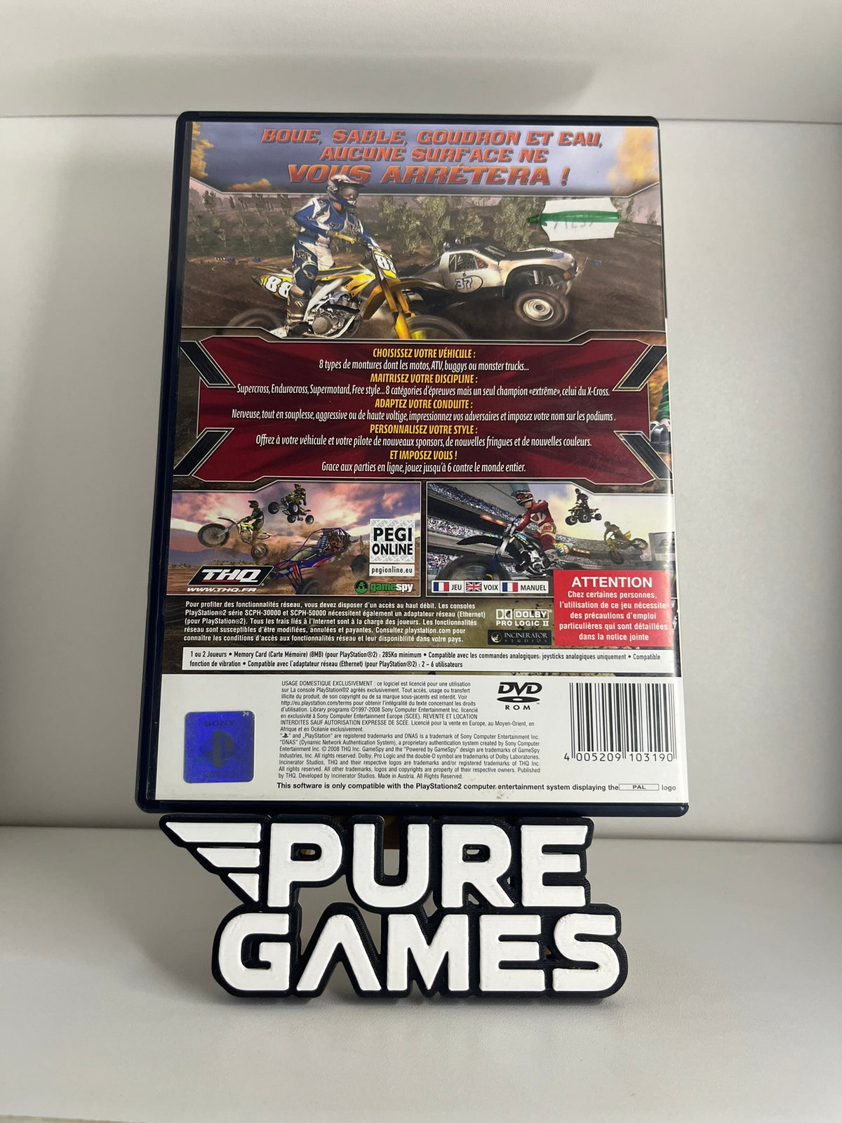 MX vs. ATV Extrême Limite (PS2)