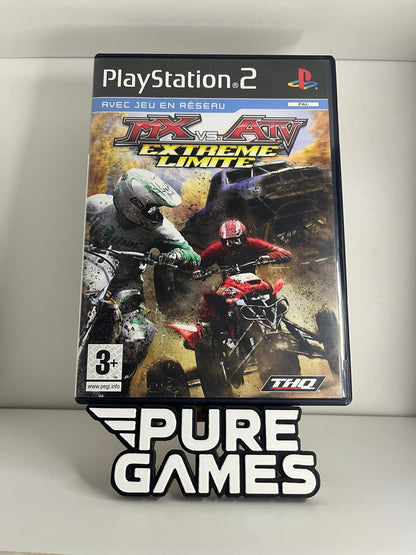 MX vs. ATV Extrême Limite (PS2)