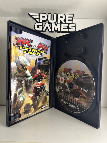 MX vs. ATV Extrême Limite (PS2)