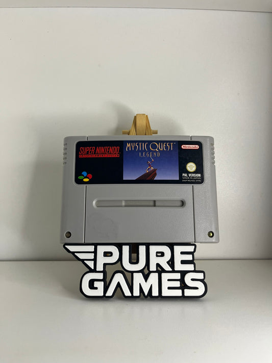 Mystic Quest Legend (SNES)